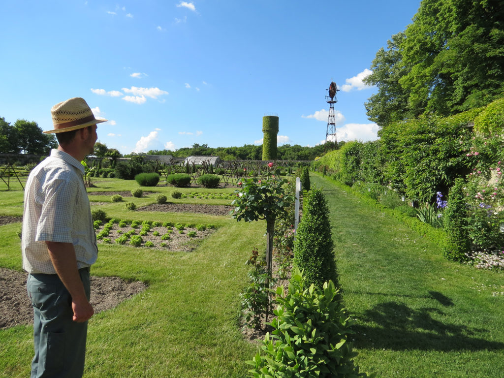 Parc et jardins du château de la Bourdaisière - Jardins etc Val de Loire